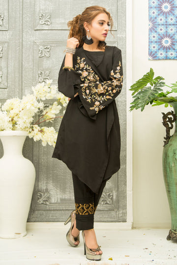 Georgette-Shirt And Pant